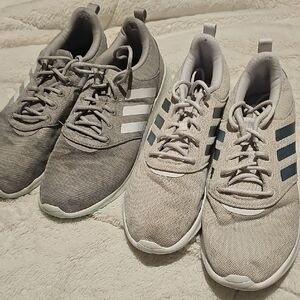 Adidas Ladies Cloudfoam Adidas Sneakers